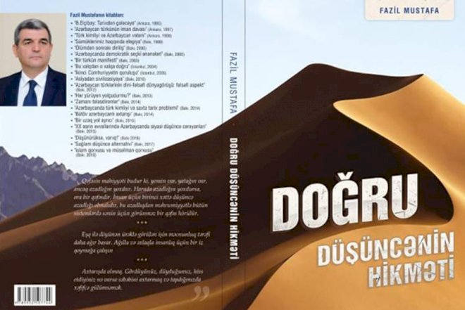    Fazil Mustafanın yeni kitabı çapdan çıxıb   