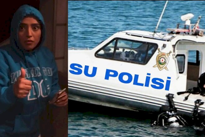    Su polisi ərəb turistə kömək etdi   
