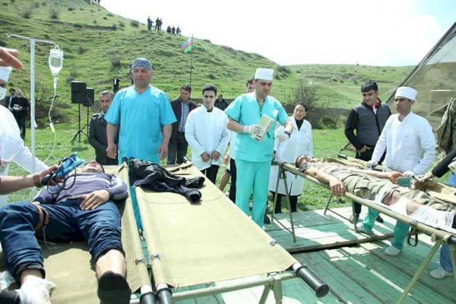    Dağlıq Qarabağda məcburi köçkünlər təlim keçiblər   