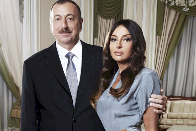    Prezident və birinci xanım balaca Mehribanın valideynləri ilə görüşdü   