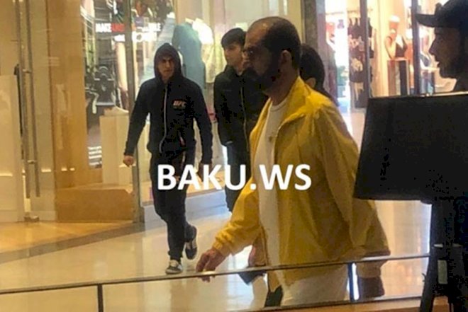    Ərəb şeyxi “Gənclik Mall”da alış-veriş etdi - Fotolar   