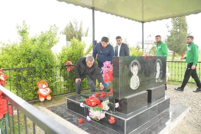    Güllə səsindən doğan futbol sevgisi   