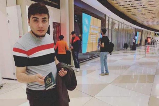    Mehman Hüseynovu ölkədən çıxmağa qoymadılar   