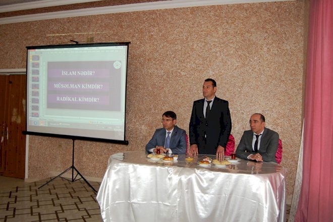   Neftçalada din və təhsil mövzusunda seminarlar keçirilir   