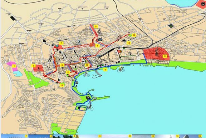    Bakıda velosiped yolları yaradılacaq   