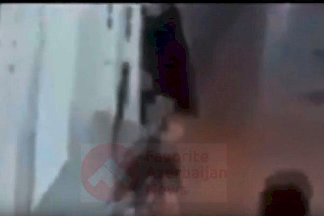    İntihar edən şagirdin özünü atma anı – Video   