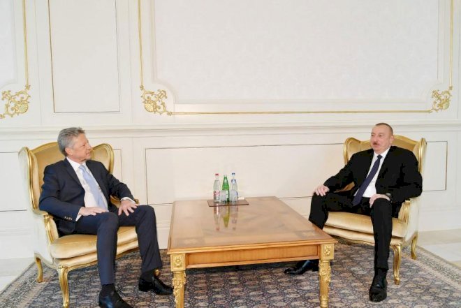   İlham Əliyev yeni səfirin etimadnaməsini qəbul edib   