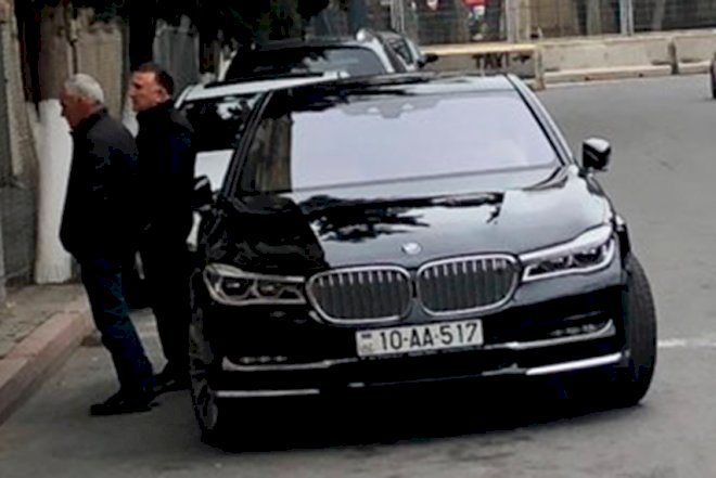    Heydər Əsədova lüks maşın verildi – Foto   