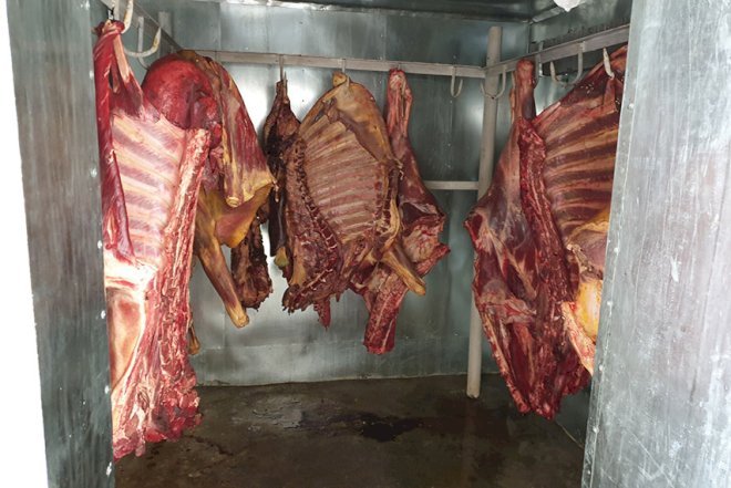    235 kiloqram yararsız ət aşkar olunub   