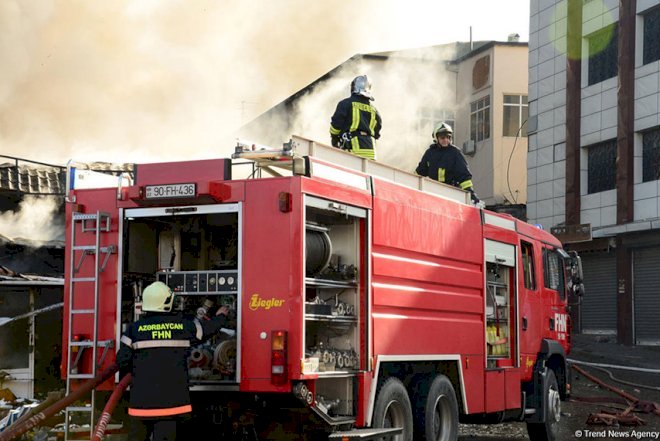    Yataqxanadakı yanğında olan 7 nəfərə tibbi yardım göstərilib    