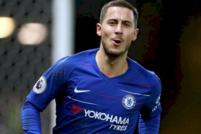    Hazard “Çelsi”dən ayrılır   