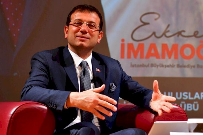    İmamoğludan Azərbaycana mesaj   
