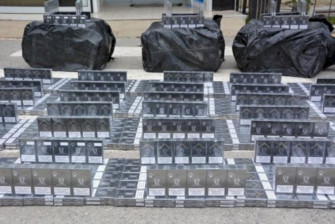    21 minə yaxın siqareti ölkəyə keçirmək istədilər   