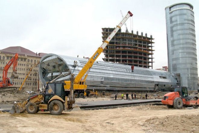    Tikinti maşınlarının sayı açıqlandı   