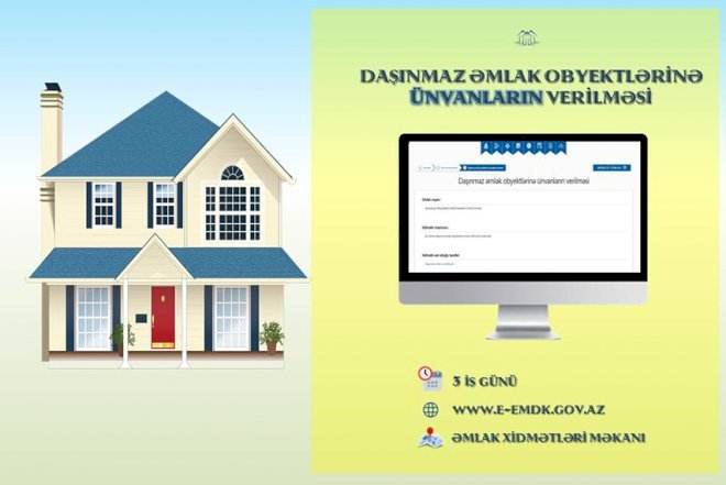    Daşınmaz əmlak obyektlərinə ünvan verilməsi  necə aparılır?   