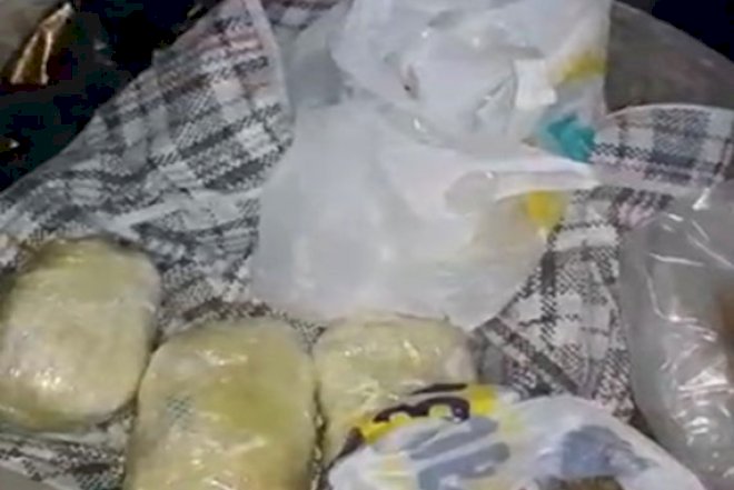    Üzərində 5 kiloqram narkotik aşkarlandı   