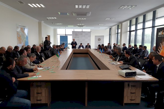    Masallıda sahibkarlara güzəştli kredit verildi   