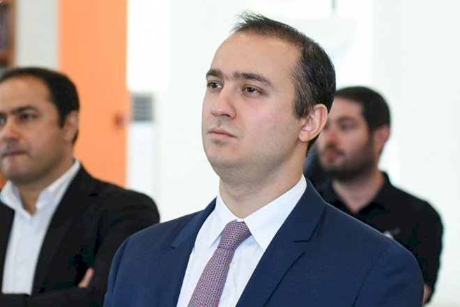    Tale Heydərov atasına istefa nümunəsi göstərdi...   