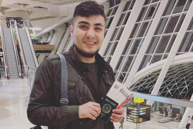    Mehman Hüseynov xaricə getdi    