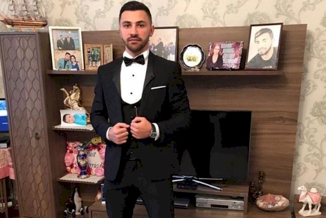   “Şöhrət“ ordenli idmançı evləndi - Fotolar   