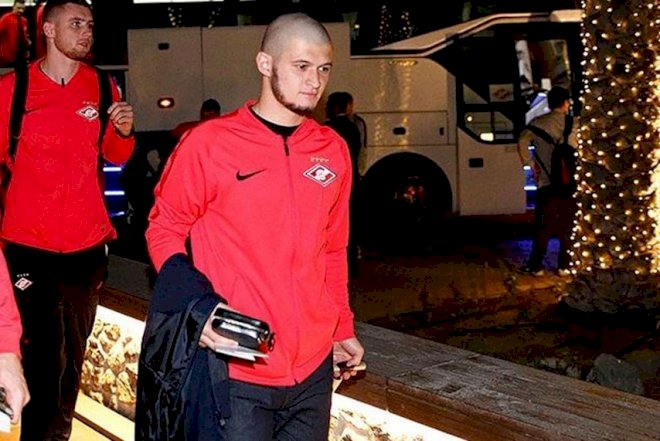    Azərbaycanlı futbolçu “Spartak”dan qovuldu   