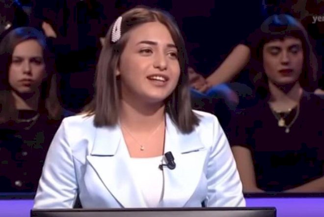    Azərbaycanlı tələbə Türkiyənin “Milyonçu” şousunda - Video   