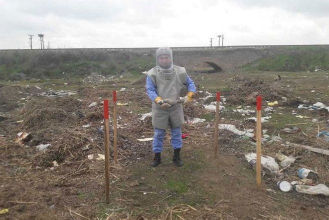    Qazaxda raket tapıldı   