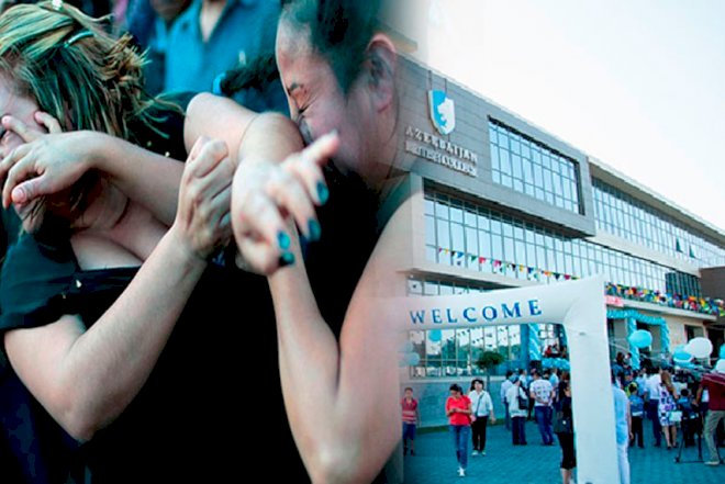    Bakıda müəllimələr əlbəyaxa dava etdi   