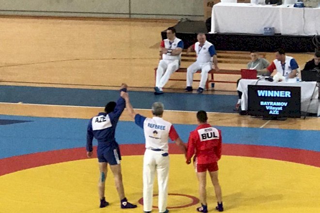    Samboçumuz Avropa çempionatında bürünc medal qazandı   