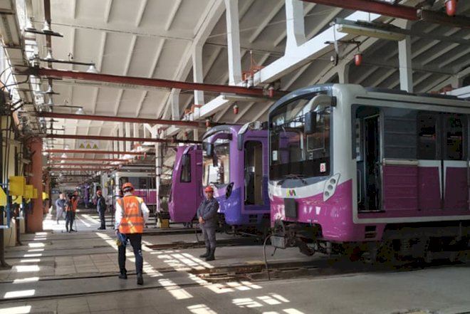    Bakı metrosu 6 yeni qatar alacaq   