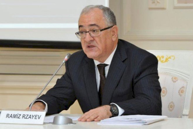    Ramiz Rzayev vəzifəsindən azad olunur...    