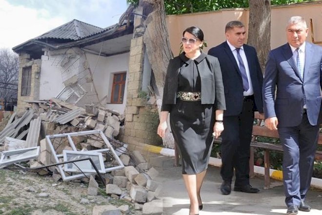    İcra başçısının sökdürdüyü evlə bağlı məsələ böyüyür - Açıqlama   