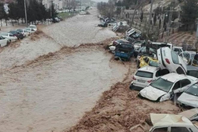    İrana 3 milyard ziyan dəydi   