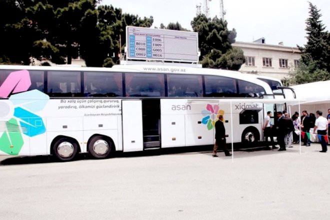    Səyyar ASAN xidmətin iş qrafiki açıqlandı   