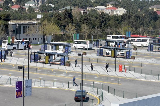    Nəhəng Nəqliyyat qovşağı istifadəyə verildi   