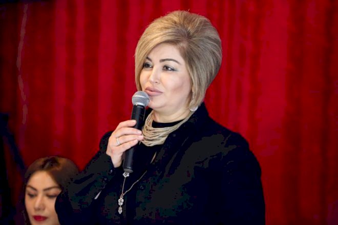    Xalidə Bayramova Röyanın paylaşdığı videodan danışdı    