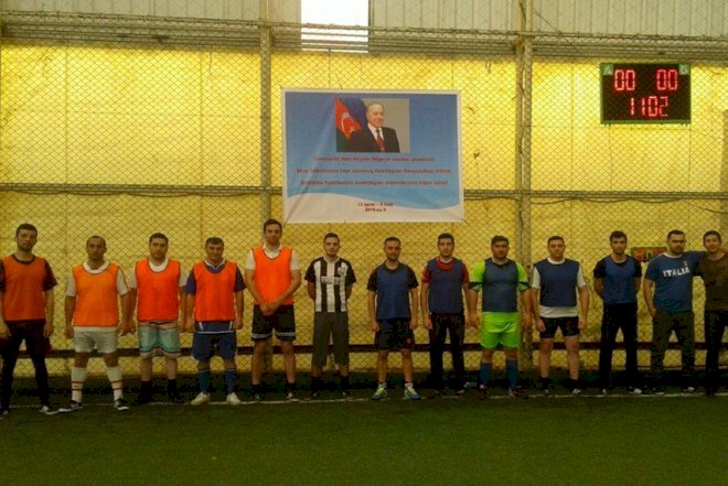    Statistika Komitəsi futbol üzrə turnirə start verib   