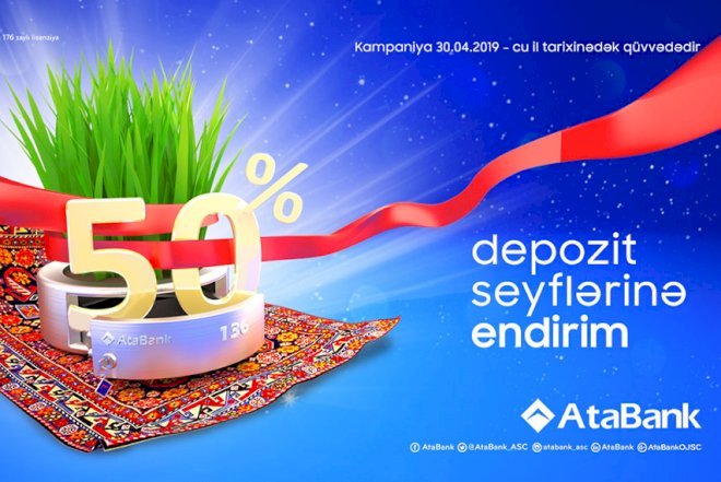    “AtaBank”ın kampaniyasının son 15 günü   