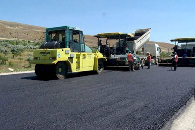    Yol tikintisinə 3 milyon manat ayrıldı   
