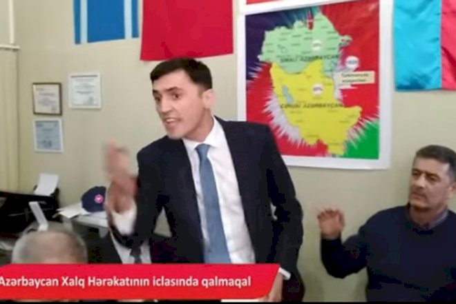    “Bunu kim salıb bura?” – Daha bir qalmaqal    