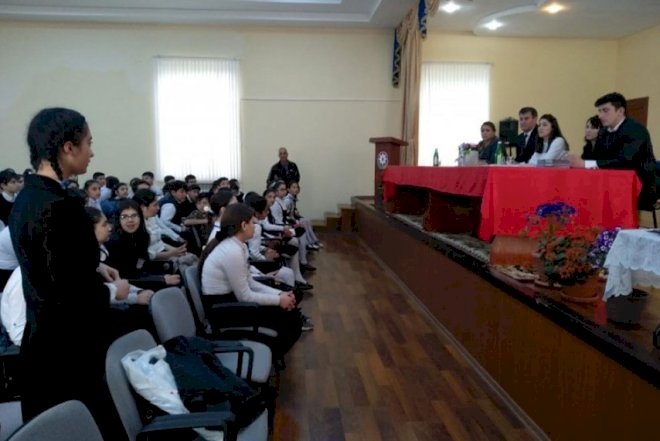    “Sağlam məktəbli” layihəsi davam edir   