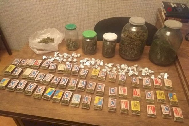    Evində narkotik vasitələr gizlədən Salyan sakini həbs edildi   