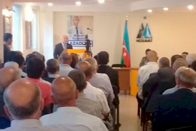    Müsavat Partiyasında qarşıdurma başladı   