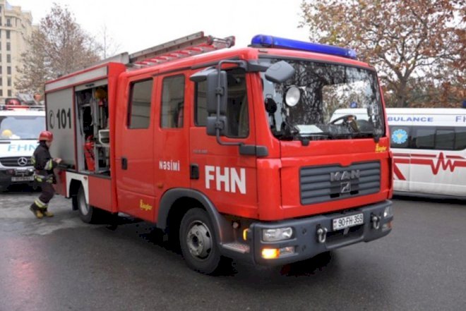    70 yaşlı qadın yanğında öldü   