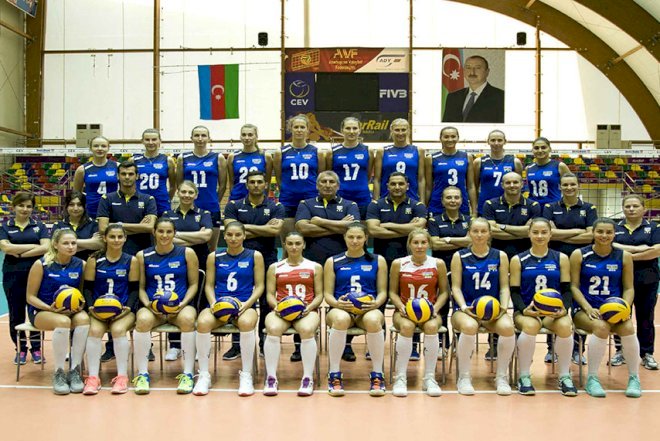    Voleybol millisinin Liqa üçün heyəti açıqlanıb   