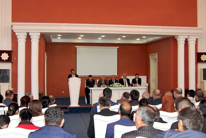    Uşaq əməyinin istismarı mövzusunda tədbir keçirilib   