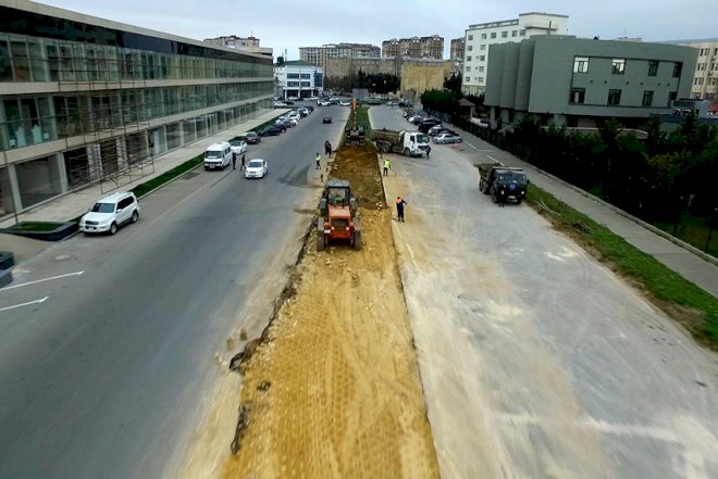    Bu yollarda təmir işləri payızadək yekunlaşacaq   