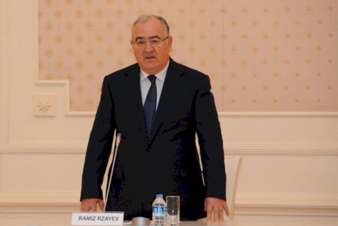    Ramiz Rzayevdən hakimlərə xəbərdarlıq   