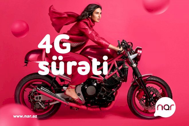    “Nar” 4G istifadəçilərinin sayı 2 dəfədən çox artıb   