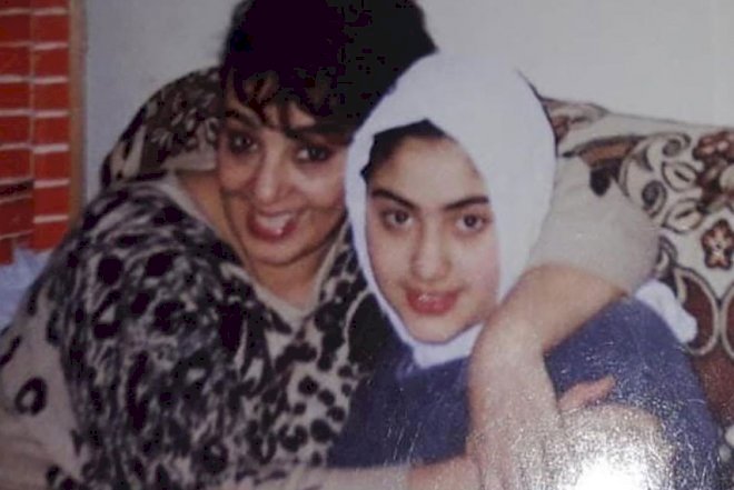    Qardaşı qızı Nazpərinin yalanının üstünü bu şəkillərlə açdı   